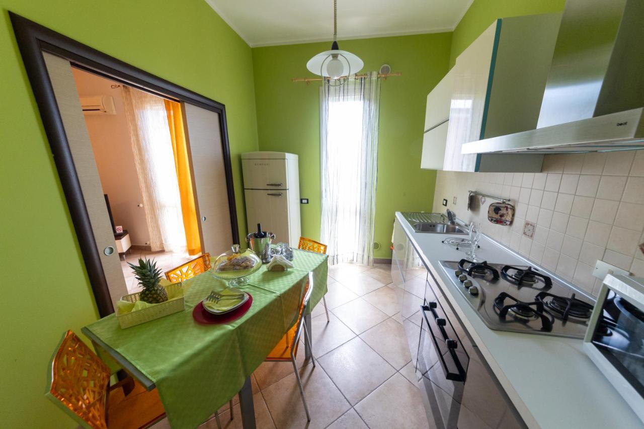 Stella Maris Case Vacanze Balestrate Buitenkant foto